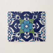 Mexikaner-Talavera-Fliese Puzzle (Horizontal)