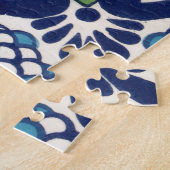 Mexikaner-Talavera-Fliese Puzzle (Seite)