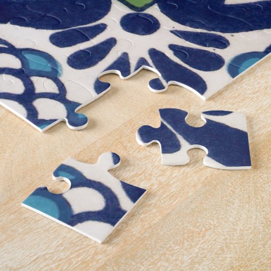 Mexikaner-Talavera-Fliese Puzzle (Seite)