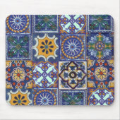 Mexikaner-Talavera-Fliesen Mousepad (Vorne)