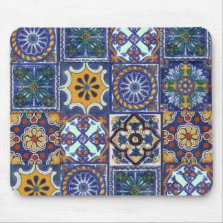 Mexikaner-Talavera-Fliesen Mousepad