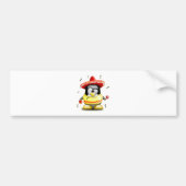 Mexikaner Tux Autoaufkleber (Vorne)