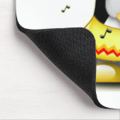 Mexikaner Tux Mousepad (Ecke)