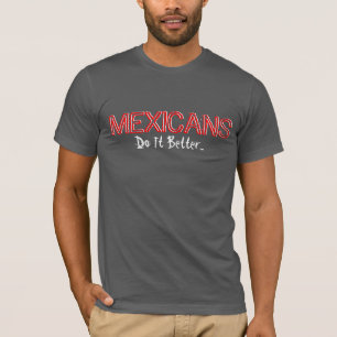 Mexikaner-verbessert es… Öko-Mischung T-Shirt