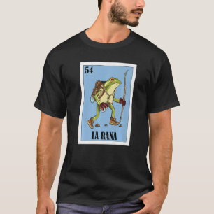 Mexikanerin für Wanderer La Rana Hiker T-Shirt