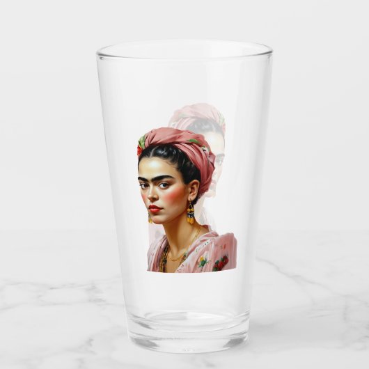 Mexikanerin Glas (Vorderseite)