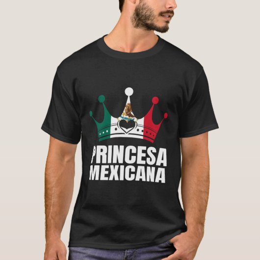 Mexikanerin T-Shirt (Vorderseite)