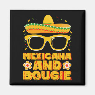Mexikanerin und bourgeoise mexikanische Mädchen Ci Magnet