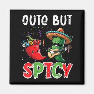 Mexikanisch Chili Süß Aber Scharf Fiesta Jungen Mä Magnet