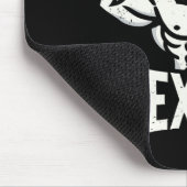 Mexikanisch Funny Flexican Bodybuilding Flex Muscl Mousepad (Ecke)