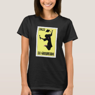 Mexikanisch für Abschluss  Graduierte 22  2 T-Shirt