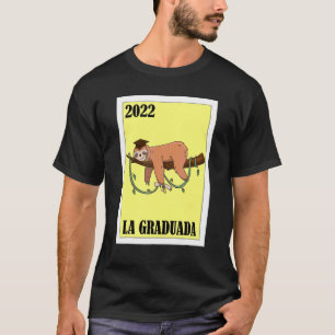 Mexikanisch für Abschlussfeier  Graduierte 22 3 T-Shirt