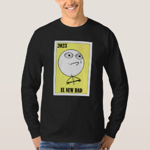 Mexikanisch für Babypartys Der neue Papa 23 T-Shirt