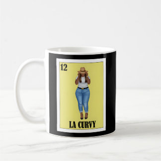 mexikanisch für Big La Curvy Kaffeetasse