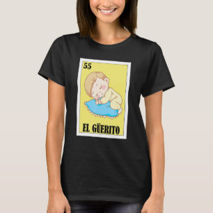 Mexikanisch für blonde Jungs El Guerito T-Shirt