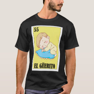 Mexikanisch für Blonde Typ El Guerito T-Shirt