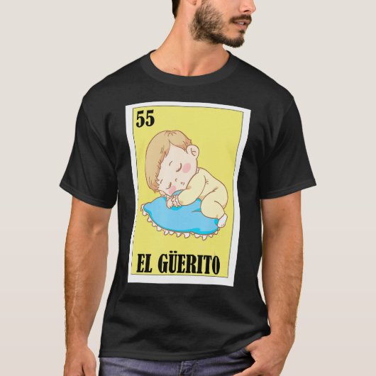 Mexikanisch für Blonde Typ El Guerito T-Shirt (Vorderseite)