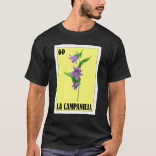 Mexikanisch für Floristen La Campanilla T-Shirt