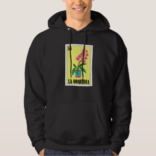 Mexikanisch für Floristen La Orquidea Hoodie