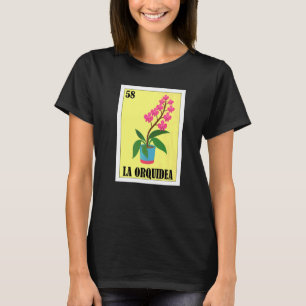 Mexikanisch für Floristen  La Orquidea T-Shirt