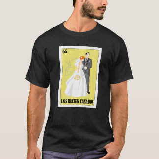 Mexikanisch für Hochzeiten Los Recien Casados 2 T-Shirt