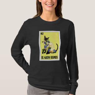 Mexikanisch für Katzenbesitzer  El Gato Siames T-Shirt