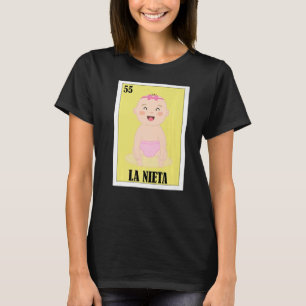 Mexikanisch für Kinderduschen La Nieta T-Shirt