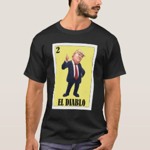 Mexikanisch für Latinos El Diablo T-Shirt