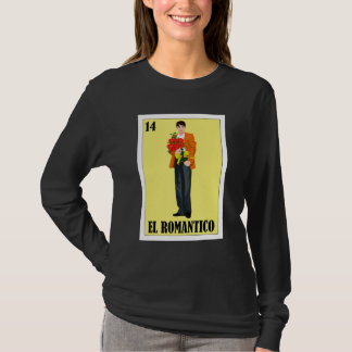Mexikanisch für Latinos El Romantico T-Shirt