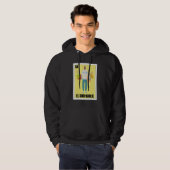 Mexikanisch für Latinos El Shop Boy Hoodie (Vorne ganz)