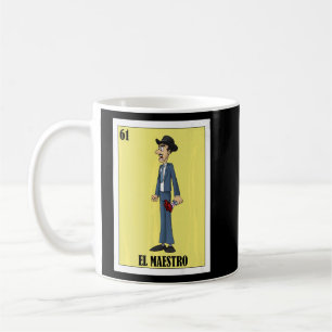 mexikanisch für Lehrer El Maestro Kaffeetasse