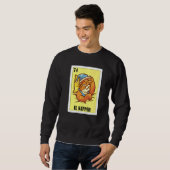 Mexikanisch für Nickerchen   El Napper  2 Sweatshirt (Vorne ganz)