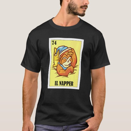 Mexikanisch für Nickerchen   El Napper  2 T-Shirt (Vorderseite)