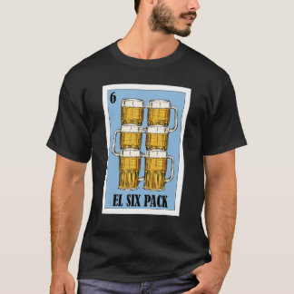 mexikanisch für Partys El Six Pack T-Shirt