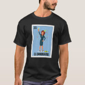 Mexikanisch für Partys La Borracha 1 T-Shirt (Vorderseite)