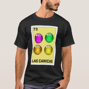 Mexikanisch für Spielzeug Las Canicas T-Shirt