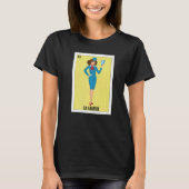 Mexikanisch für Stewardesses La Azafata 1 T-Shirt (Vorderseite)