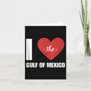 Mexikanisch I Liebe Golf von Mexiko Präsident Trum Karte