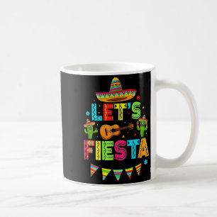 Mexikanisch Lasst uns Fiesta machen Süßer Kaktus M Kaffeetasse