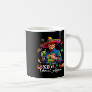 Mexikanisch Mach Cinco De Mayo wieder großartig Lu Kaffeetasse