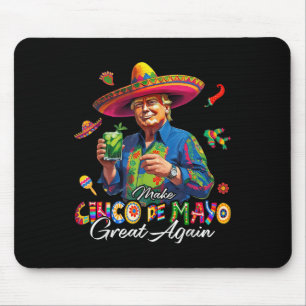 Mexikanisch Mach Cinco De Mayo wieder großartig Lu Mousepad