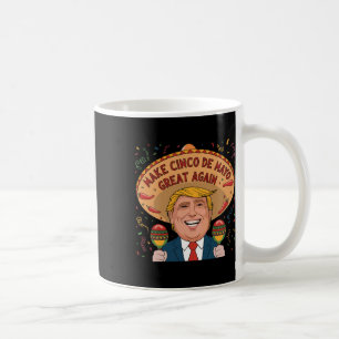 Mexikanisch machen Cinco De Mayo Great wieder lust Kaffeetasse
