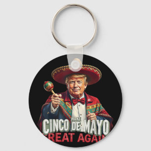 Mexikanisch machen Cinco De Mayo Groß wieder lusti Schlüsselanhänger