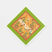 mexikanisch serviette (Ecke)