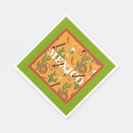 mexikanisch serviette (Ecke)