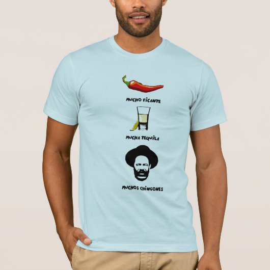 MEXIKANISCH T-Shirt (Vorderseite)