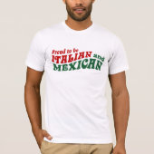 mexikanisch T-Shirt (Vorderseite)