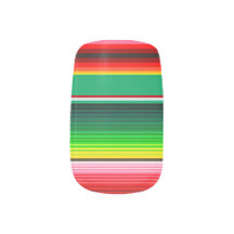 Mexikanisch traditionelles Zarape farbenfroh