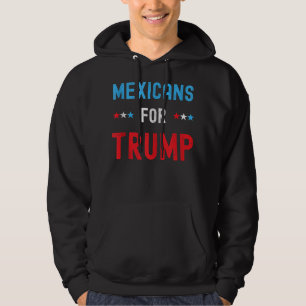 Mexikanische Amerikaner für Trump - Hispanic Vote Hoodie