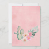 Mexikanische Ankündigung verzögert (Rückseite)